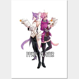 FFXIV player Posters and Art